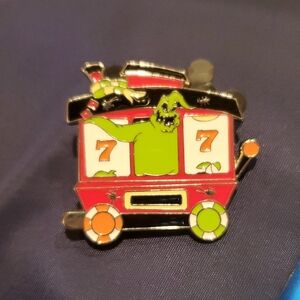 Oogie Boogie Disney Pin Raildroad Collection